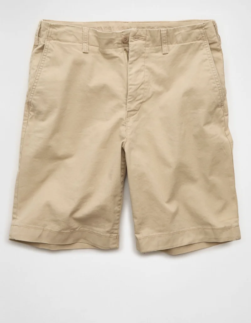American Eagle AE 10" Flex Loose Khaki Short